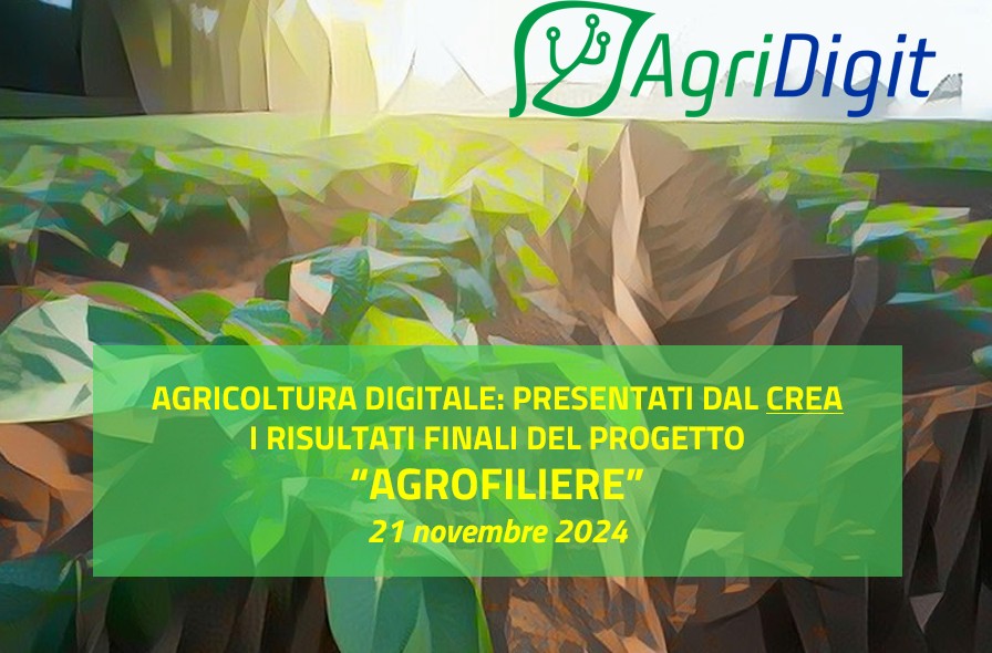 Agrofiliere sottoprogetto di Agridigit